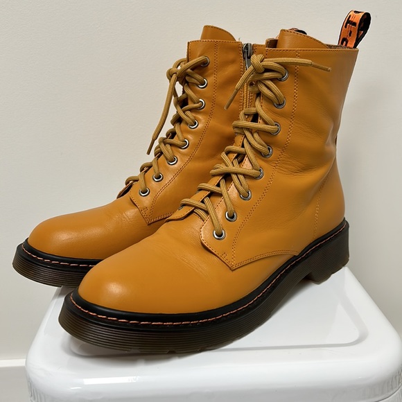 Tamara London Lace Up (side zip) boot - Picture 2 of 9